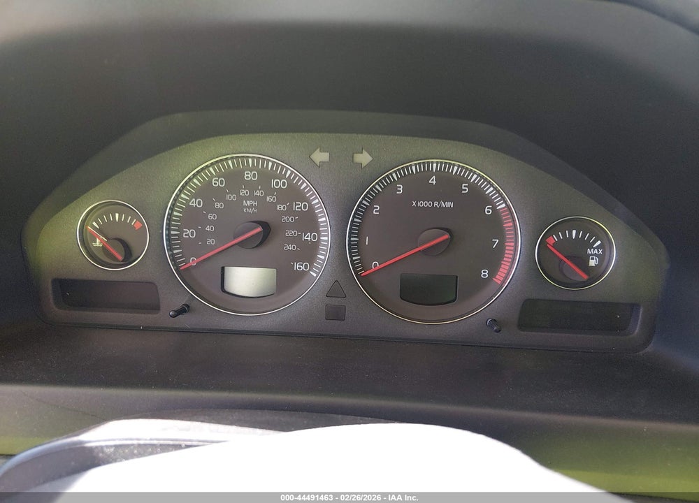 2004 VOLVO S60 2.5T AWD VIN: YV1RH59H042375333
