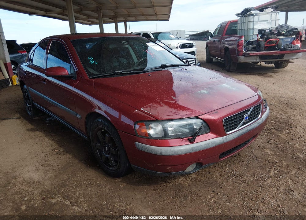2004 VOLVO S60 2.5T AWD VIN: YV1RH59H042375333