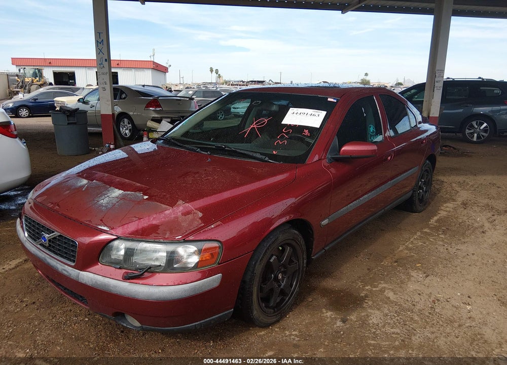 2004 VOLVO S60 2.5T AWD VIN: YV1RH59H042375333