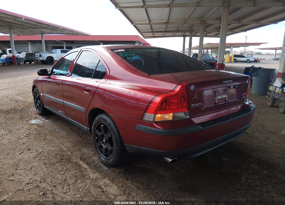 2004 VOLVO S60 2.5T AWD VIN: YV1RH59H042375333