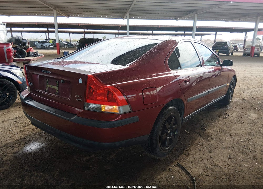 2004 VOLVO S60 2.5T AWD VIN: YV1RH59H042375333
