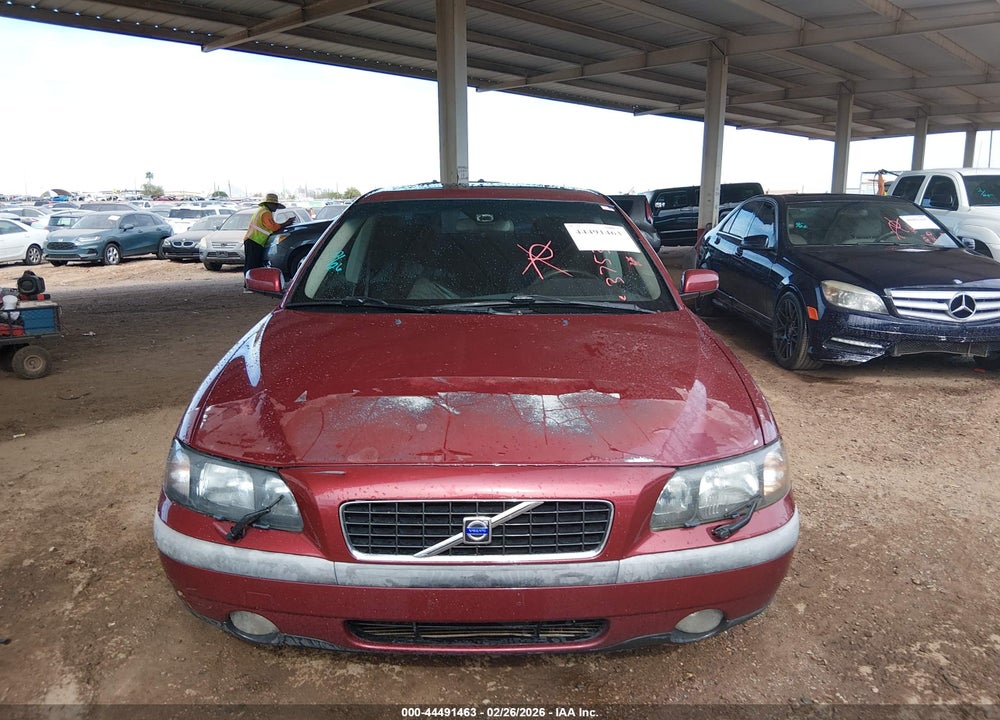 2004 VOLVO S60 2.5T AWD VIN: YV1RH59H042375333