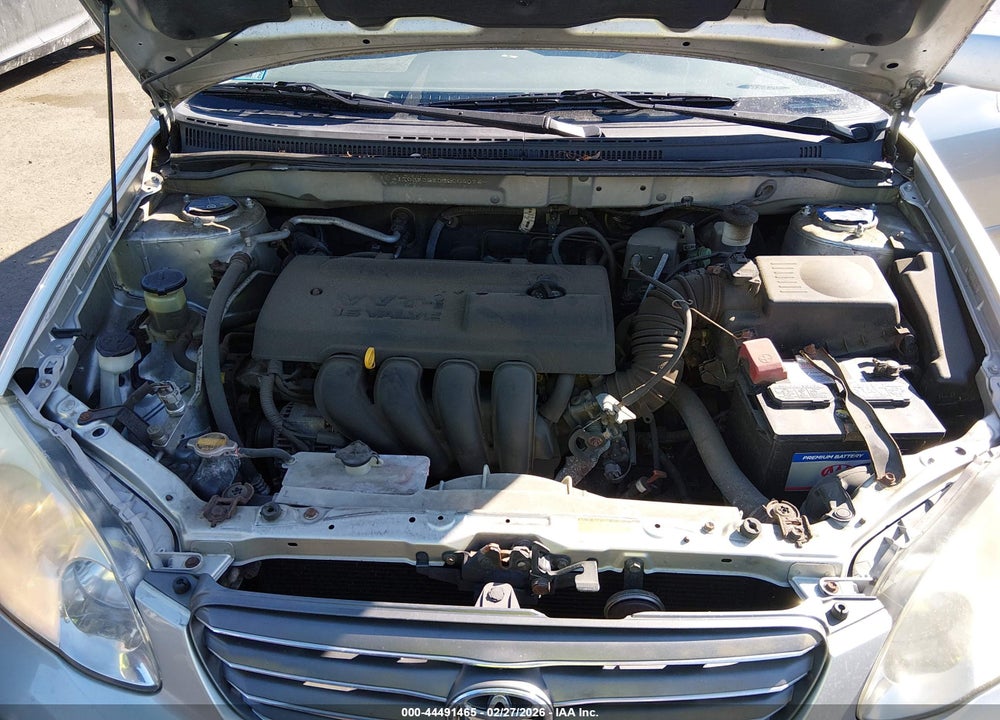 2003 TOYOTA COROLLA LE VIN: JTDBR32E032004096
