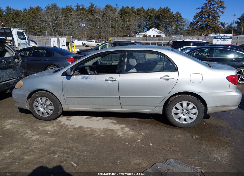 2003 TOYOTA COROLLA LE VIN: JTDBR32E032004096