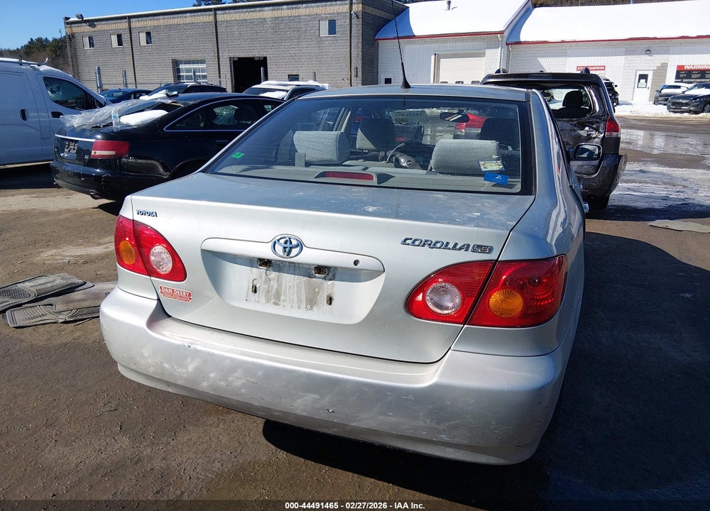 2003 TOYOTA COROLLA LE VIN: JTDBR32E032004096