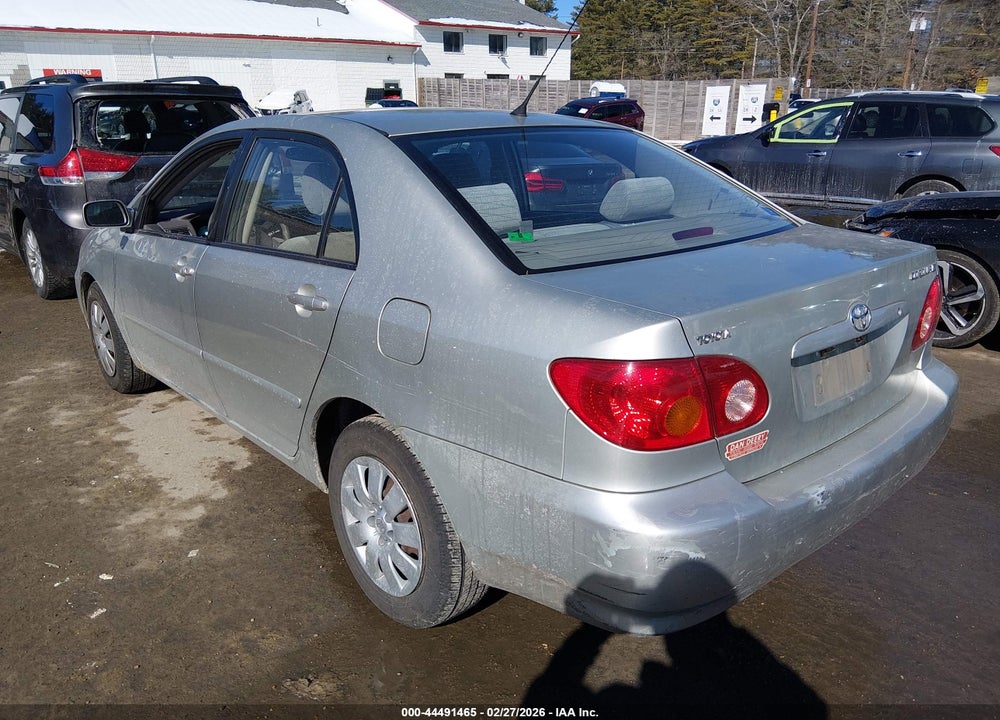 2003 TOYOTA COROLLA LE VIN: JTDBR32E032004096
