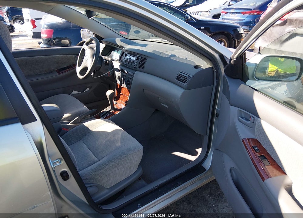 2003 TOYOTA COROLLA LE VIN: JTDBR32E032004096