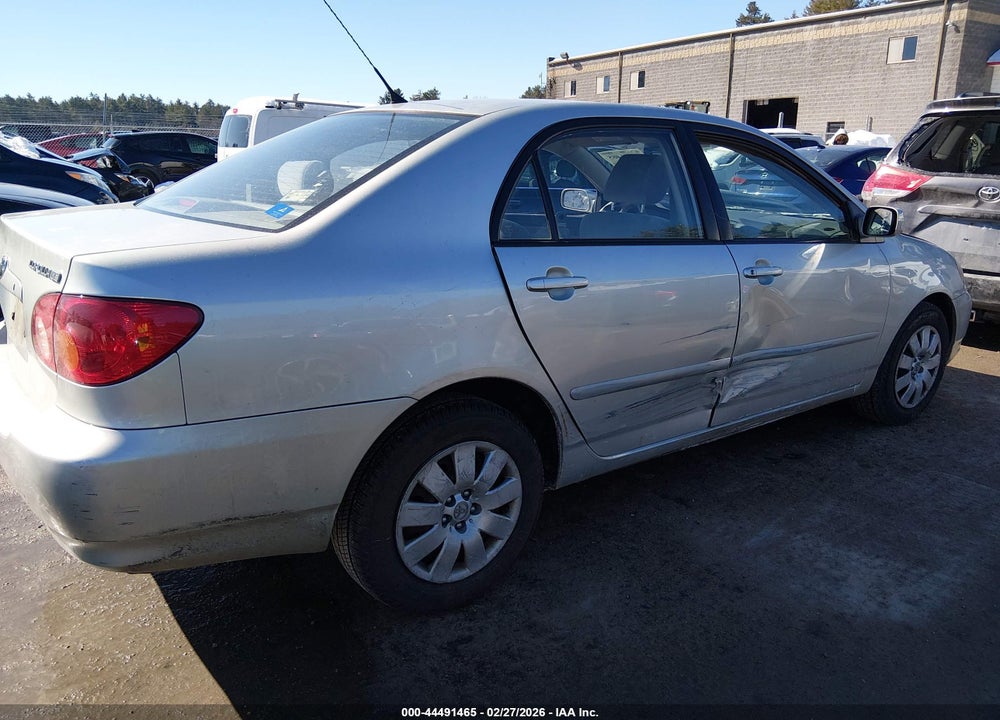 2003 TOYOTA COROLLA LE VIN: JTDBR32E032004096