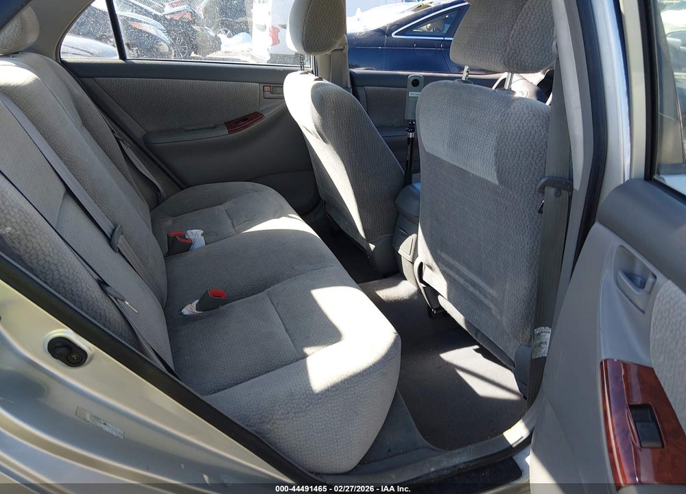 2003 TOYOTA COROLLA LE VIN: JTDBR32E032004096