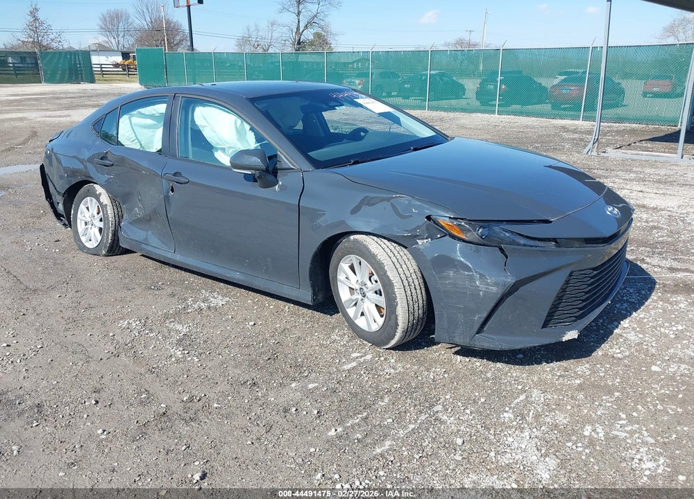 2025 TOYOTA CAMRY LE VIN: 4T1DAACK5SU612476