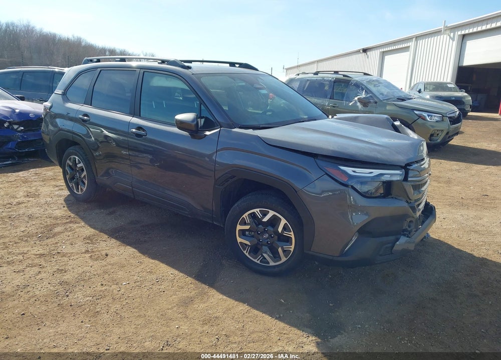 2025 SUBARU FORESTER PREMIUM VIN: JF2SLDDC0SH583879
