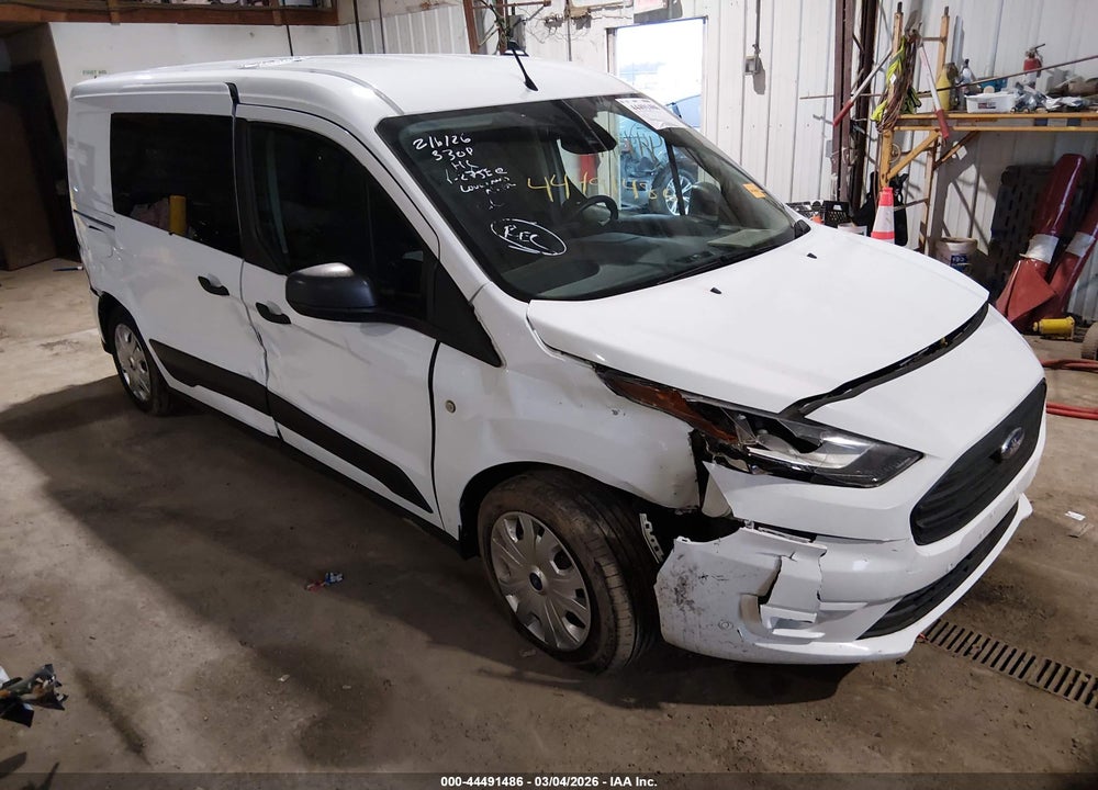 2021 FORD TRANSIT CONNECT XLT VIN: NM0LS7F20M1500732