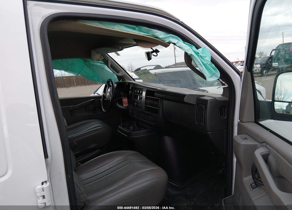 2023 CHEVROLET EXPRESS CARGO RWD 2500 EXTENDED WHEELBASE WT VIN: 1GCWGBFP1P1202811