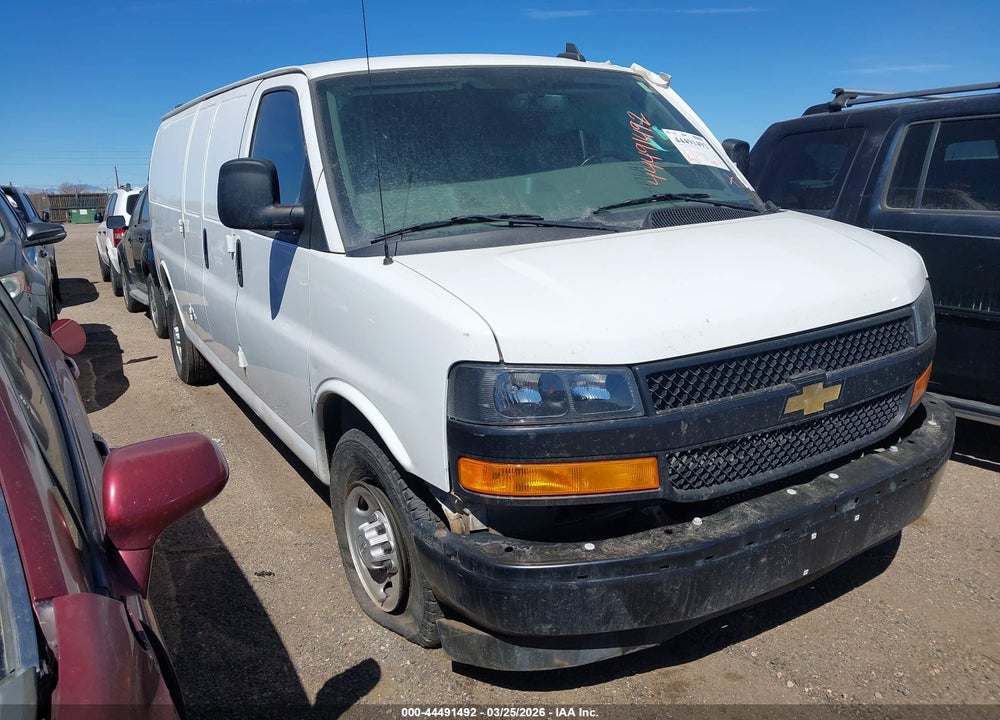 2023 CHEVROLET EXPRESS CARGO RWD 2500 EXTENDED WHEELBASE WT VIN: 1GCWGBFP1P1202811