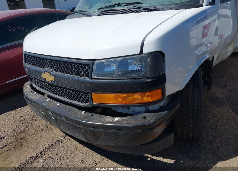 2023 CHEVROLET EXPRESS CARGO RWD 2500 EXTENDED WHEELBASE WT VIN: 1GCWGBFP1P1202811
