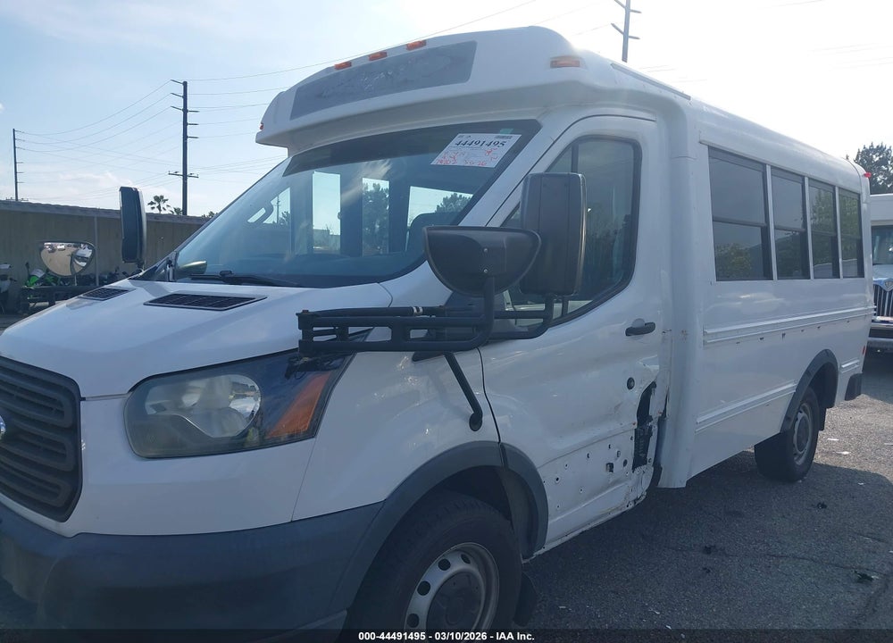 2015 FORD TRANSIT-250 CUTAWAY VIN: 1FDCR5PM3FKB17301