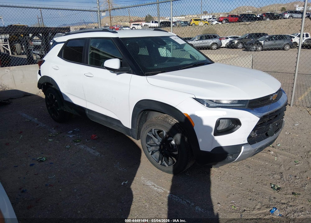 2023 CHEVROLET TRAILBLAZER AWD LT VIN: KL79MRSL3PB062169