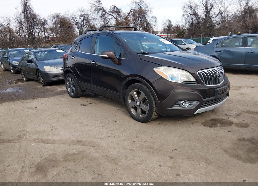 2014 BUICK ENCORE CONVENIENCE VIN: KL4CJBSB4EB520096