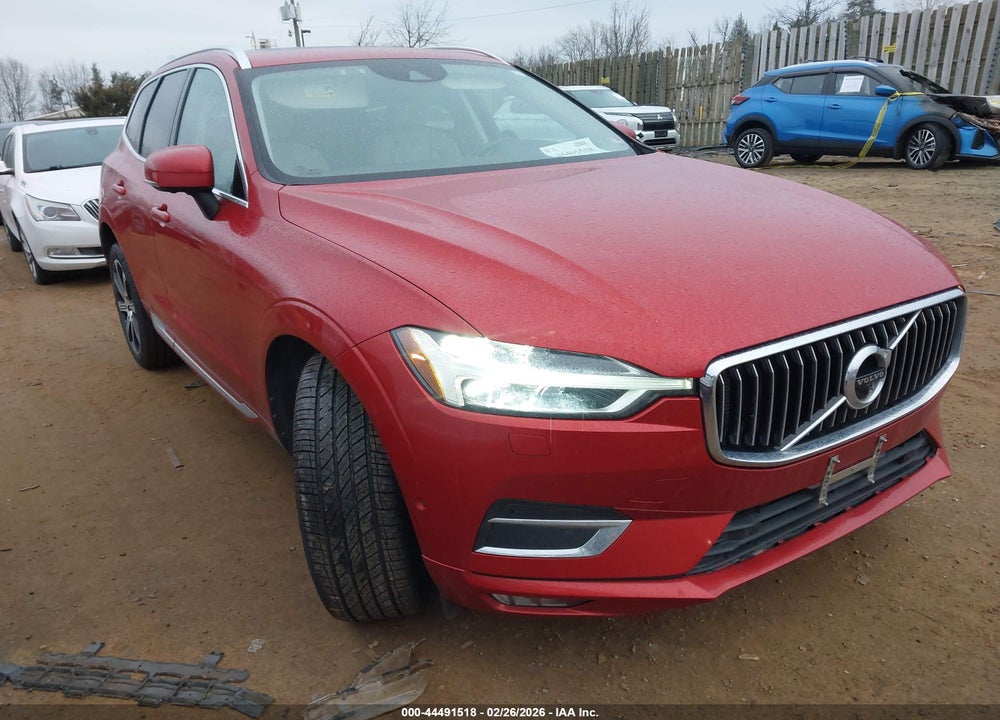 2020 VOLVO XC60 T6 INSCRIPTION VIN: YV4A22RL6L1582074