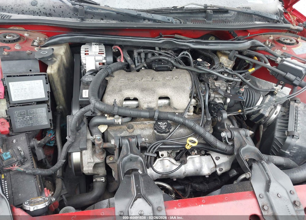 2003 CHEVROLET MONTE CARLO LS VIN: 2G1WW12E939203740