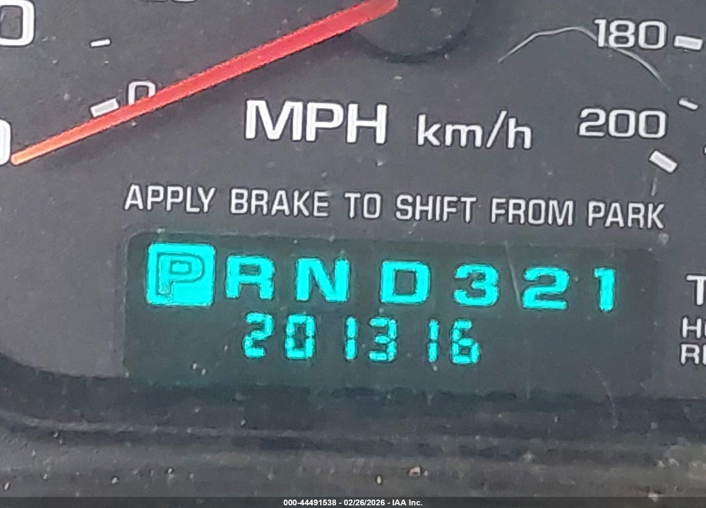 2003 CHEVROLET MONTE CARLO LS VIN: 2G1WW12E939203740