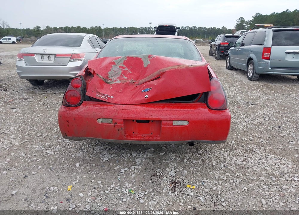 2003 CHEVROLET MONTE CARLO LS VIN: 2G1WW12E939203740