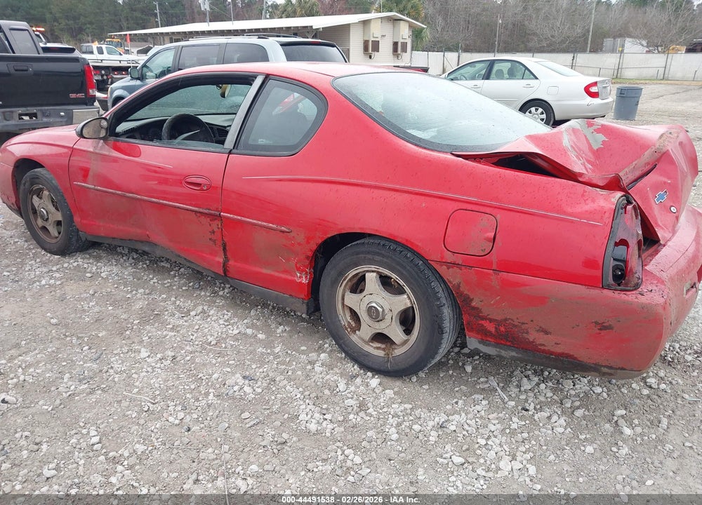 2003 CHEVROLET MONTE CARLO LS VIN: 2G1WW12E939203740