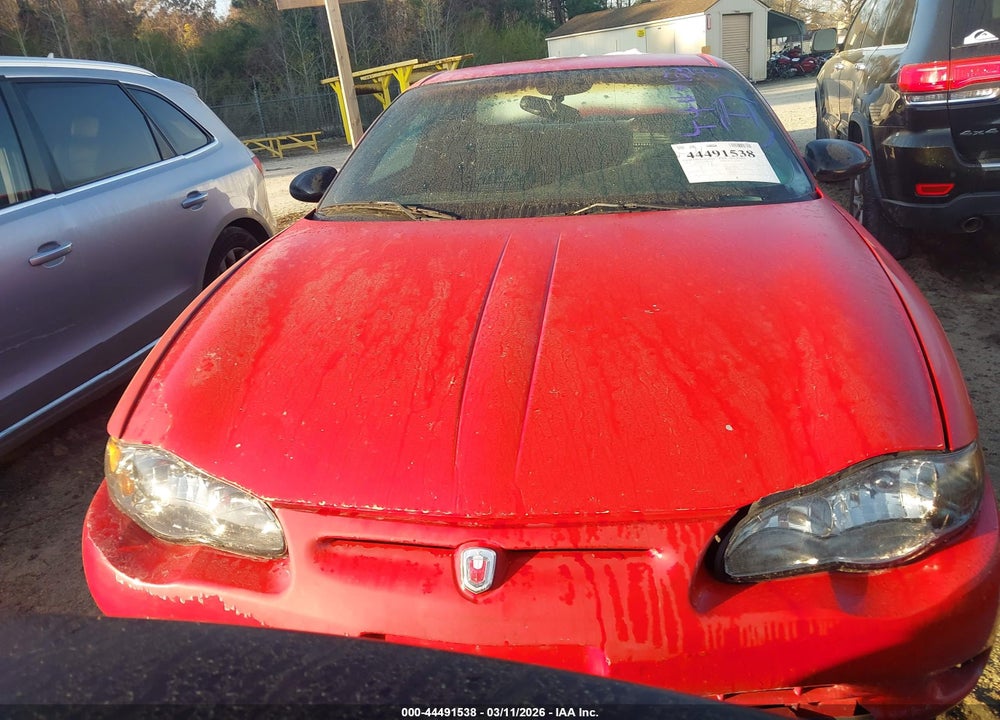 2003 CHEVROLET MONTE CARLO LS VIN: 2G1WW12E939203740