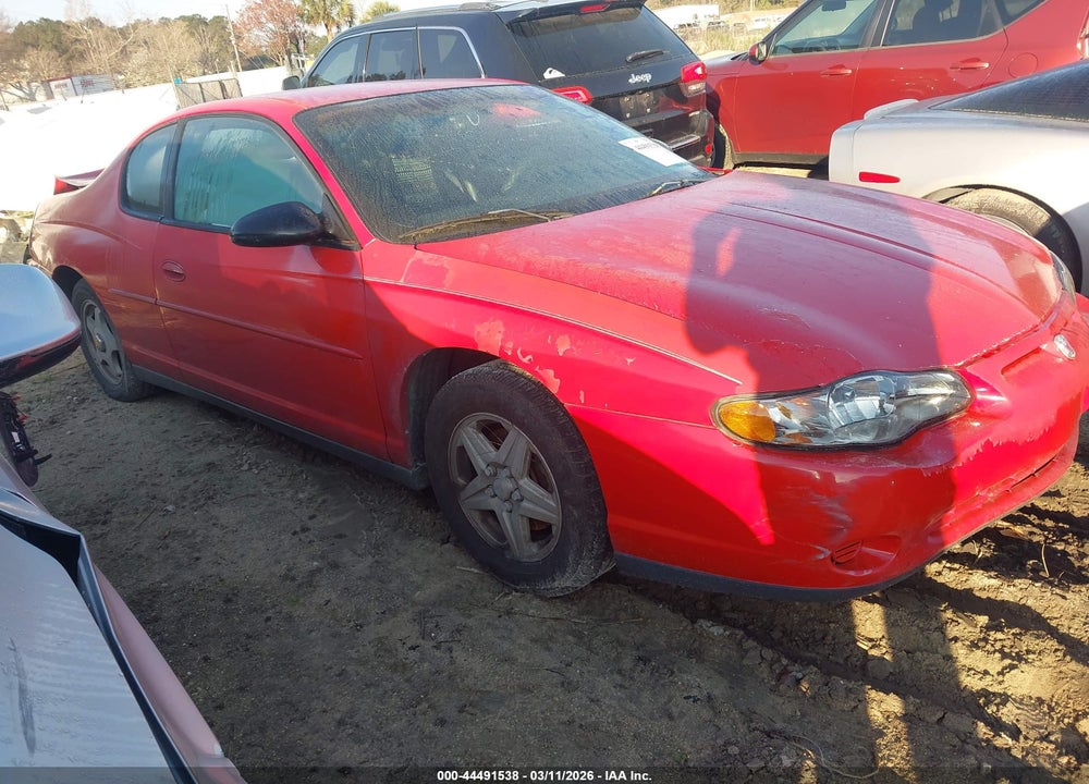 2003 CHEVROLET MONTE CARLO LS VIN: 2G1WW12E939203740