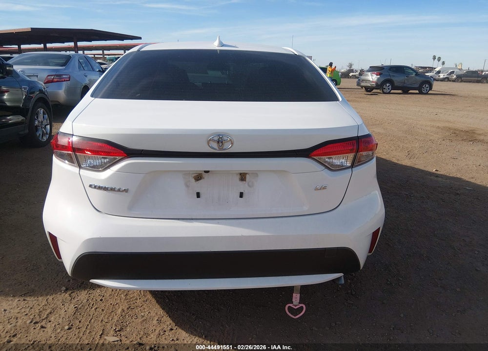 2022 TOYOTA COROLLA LE VIN: JTDEPMAE5NJ205639