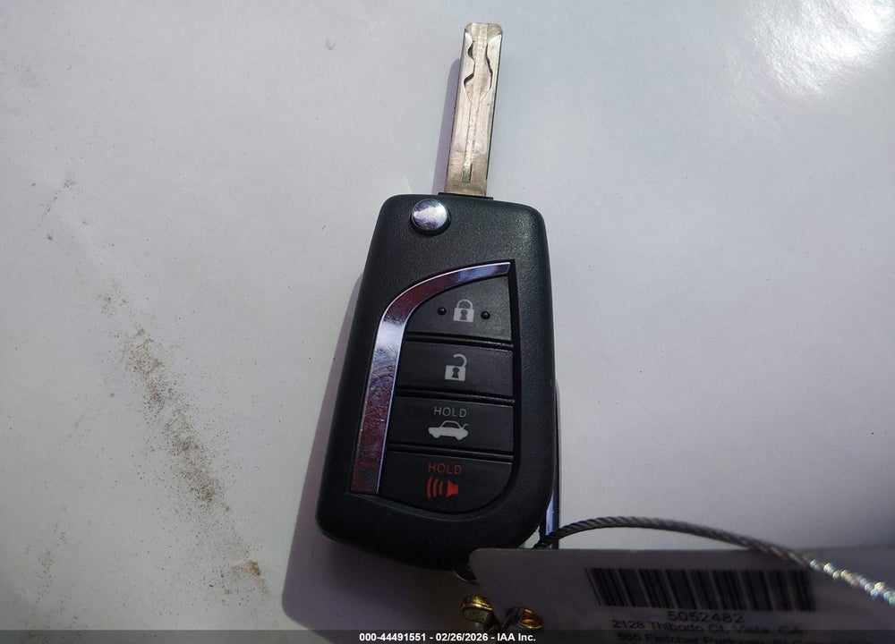 2022 TOYOTA COROLLA LE VIN: JTDEPMAE5NJ205639