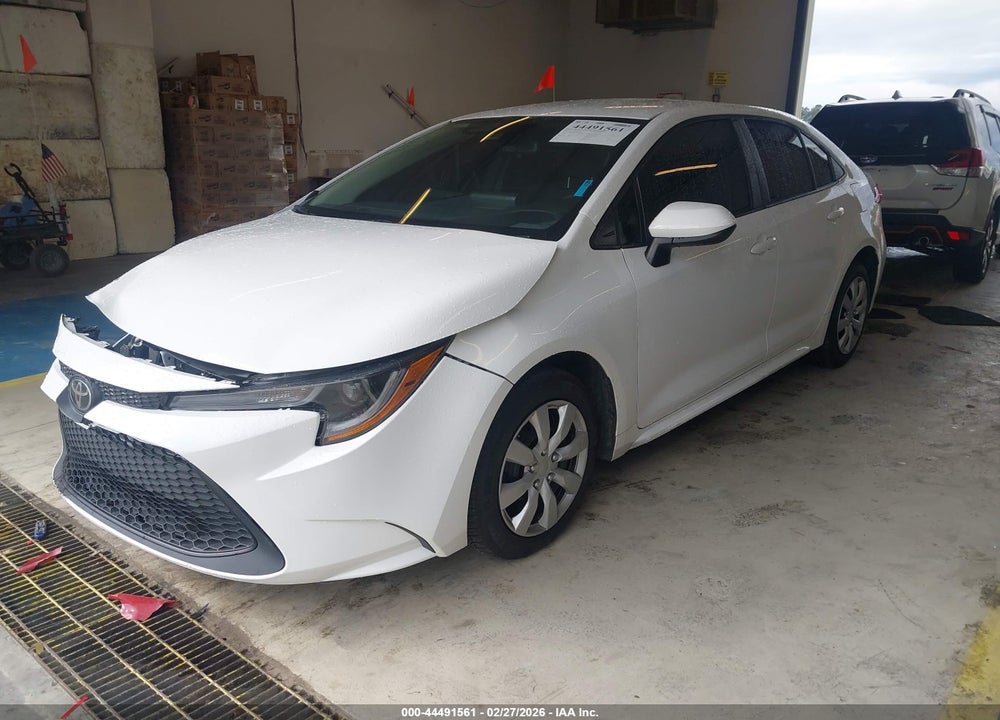 2022 TOYOTA COROLLA LE VIN: 5YFEPMAE0NP389402