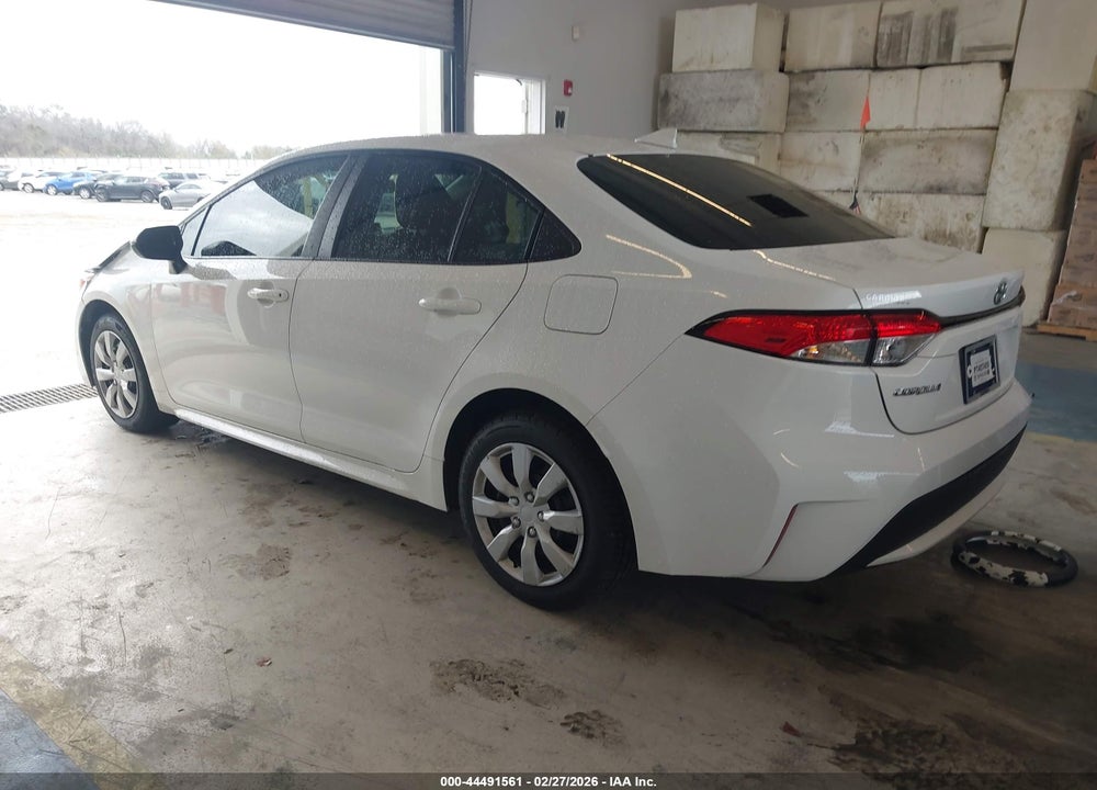 2022 TOYOTA COROLLA LE VIN: 5YFEPMAE0NP389402