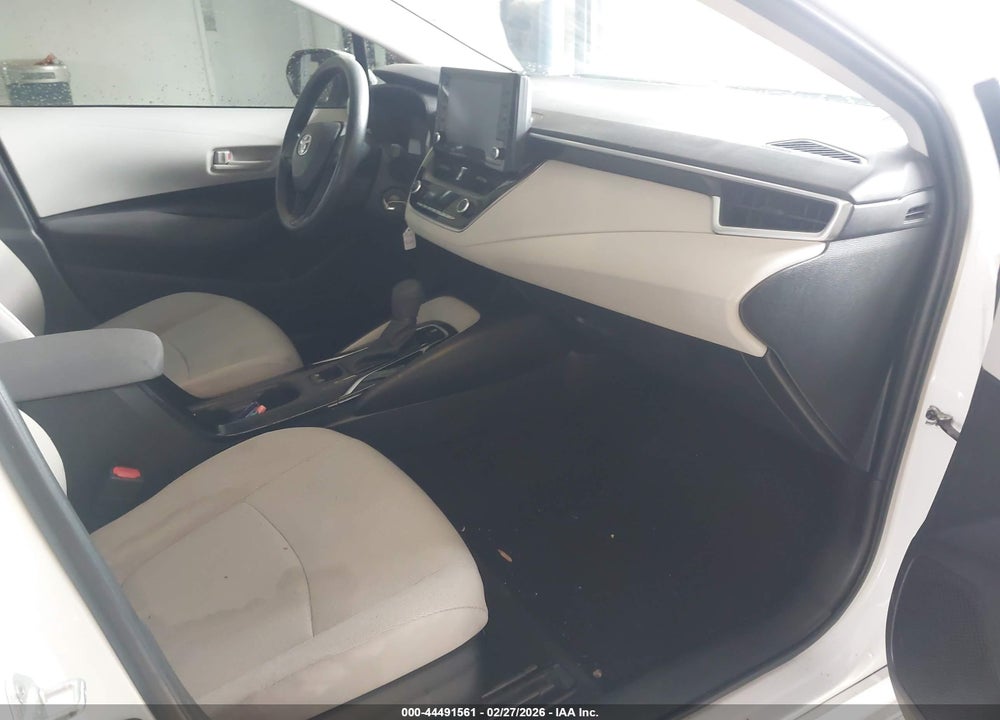 2022 TOYOTA COROLLA LE VIN: 5YFEPMAE0NP389402