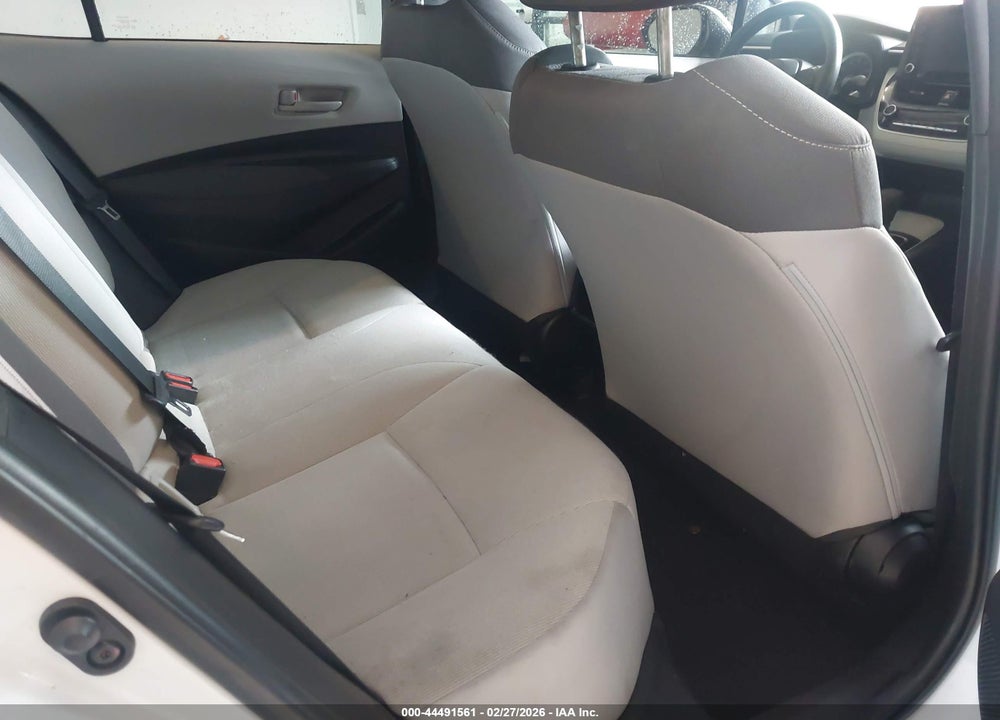 2022 TOYOTA COROLLA LE VIN: 5YFEPMAE0NP389402