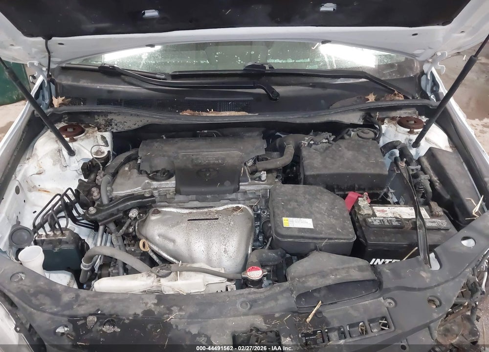 2016 TOYOTA CAMRY SE VIN: 4T1BF1FK2GU189237