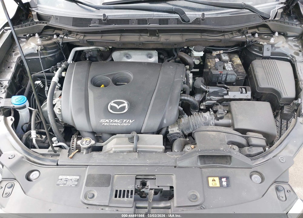 2016 MAZDA CX-5 TOURING VIN: JM3KE2CY0G0681995