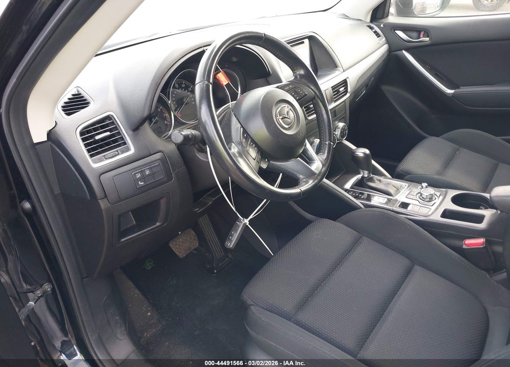 2016 MAZDA CX-5 TOURING VIN: JM3KE2CY0G0681995
