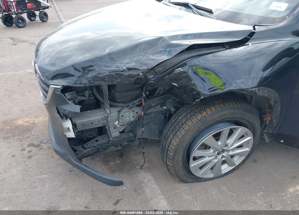 2016 MAZDA CX-5 TOURING VIN: JM3KE2CY0G0681995