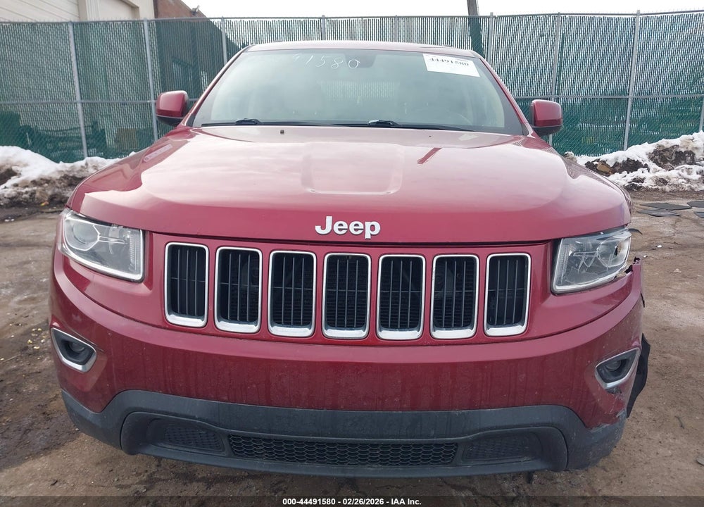 2014 JEEP GRAND CHEROKEE LAREDO VIN: 1C4RJFAG5EC316745