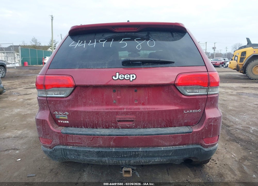 2014 JEEP GRAND CHEROKEE LAREDO VIN: 1C4RJFAG5EC316745