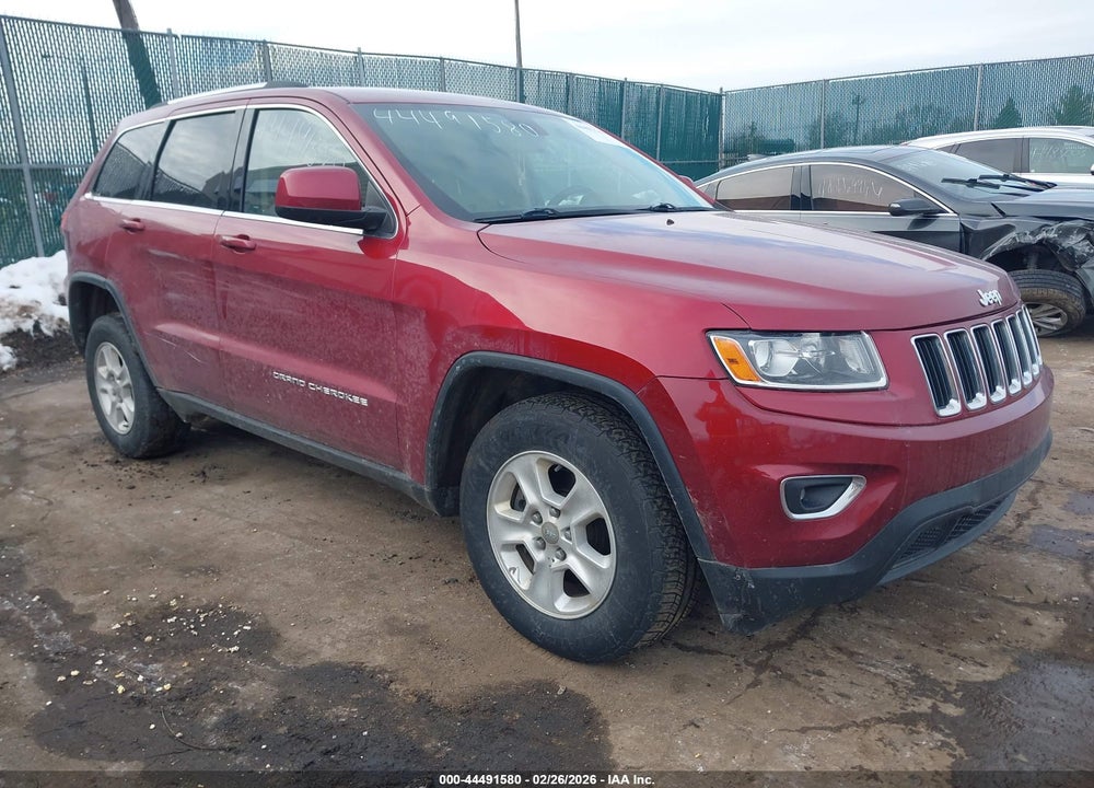 2014 JEEP GRAND CHEROKEE LAREDO VIN: 1C4RJFAG5EC316745