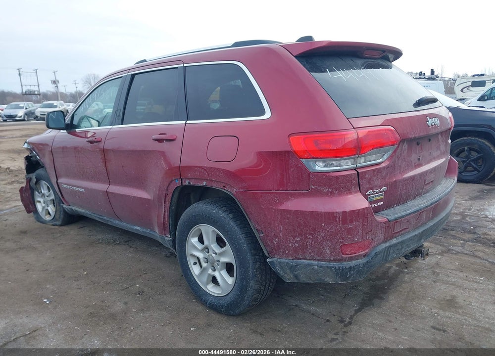 2014 JEEP GRAND CHEROKEE LAREDO VIN: 1C4RJFAG5EC316745