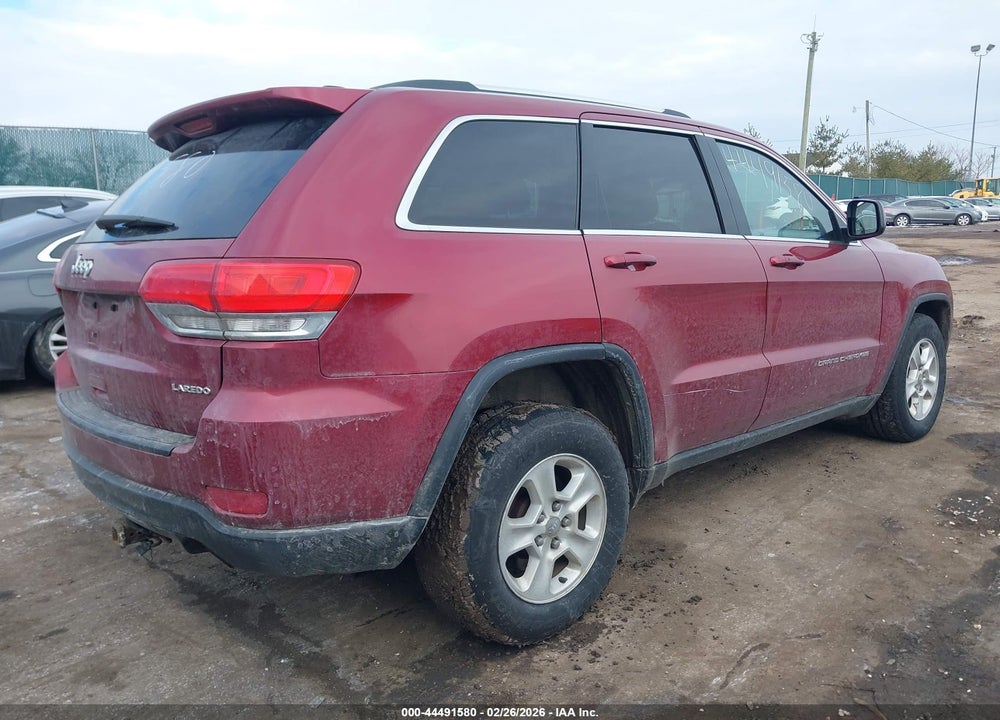 2014 JEEP GRAND CHEROKEE LAREDO VIN: 1C4RJFAG5EC316745