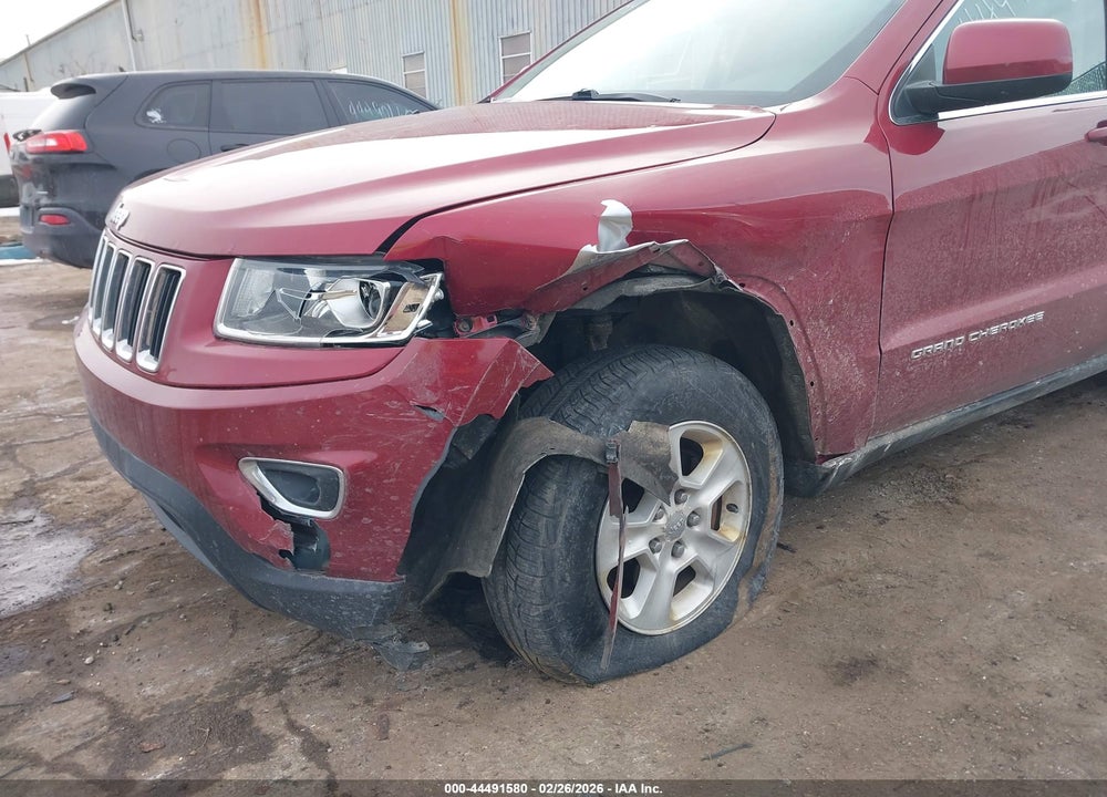 2014 JEEP GRAND CHEROKEE LAREDO VIN: 1C4RJFAG5EC316745