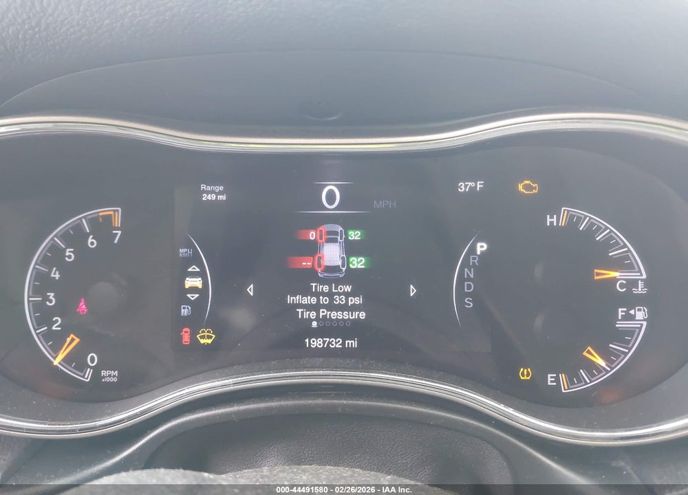 2014 JEEP GRAND CHEROKEE LAREDO VIN: 1C4RJFAG5EC316745