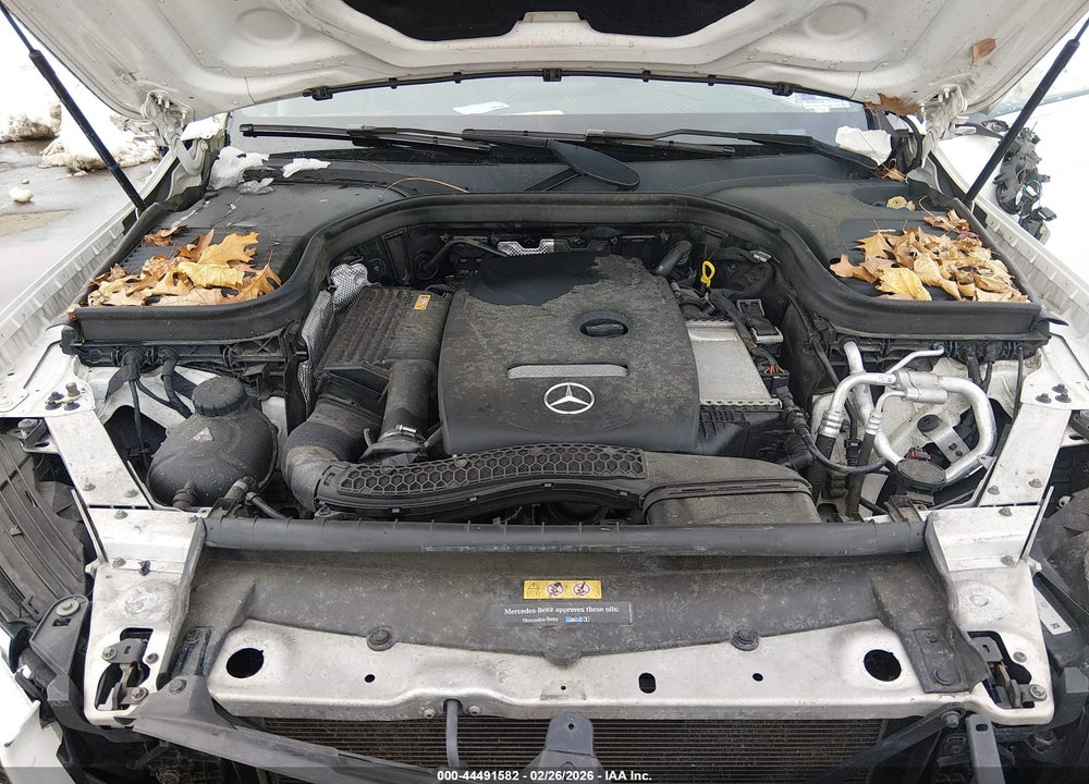 2017 MERCEDES-BENZ GLC 300 4MATIC VIN: WDC0G4KB3HV003503