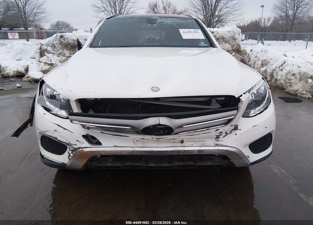 2017 MERCEDES-BENZ GLC 300 4MATIC VIN: WDC0G4KB3HV003503