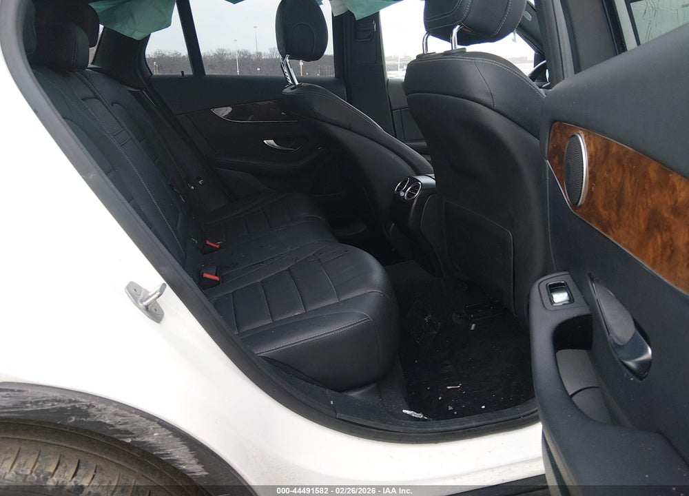 2017 MERCEDES-BENZ GLC 300 4MATIC VIN: WDC0G4KB3HV003503