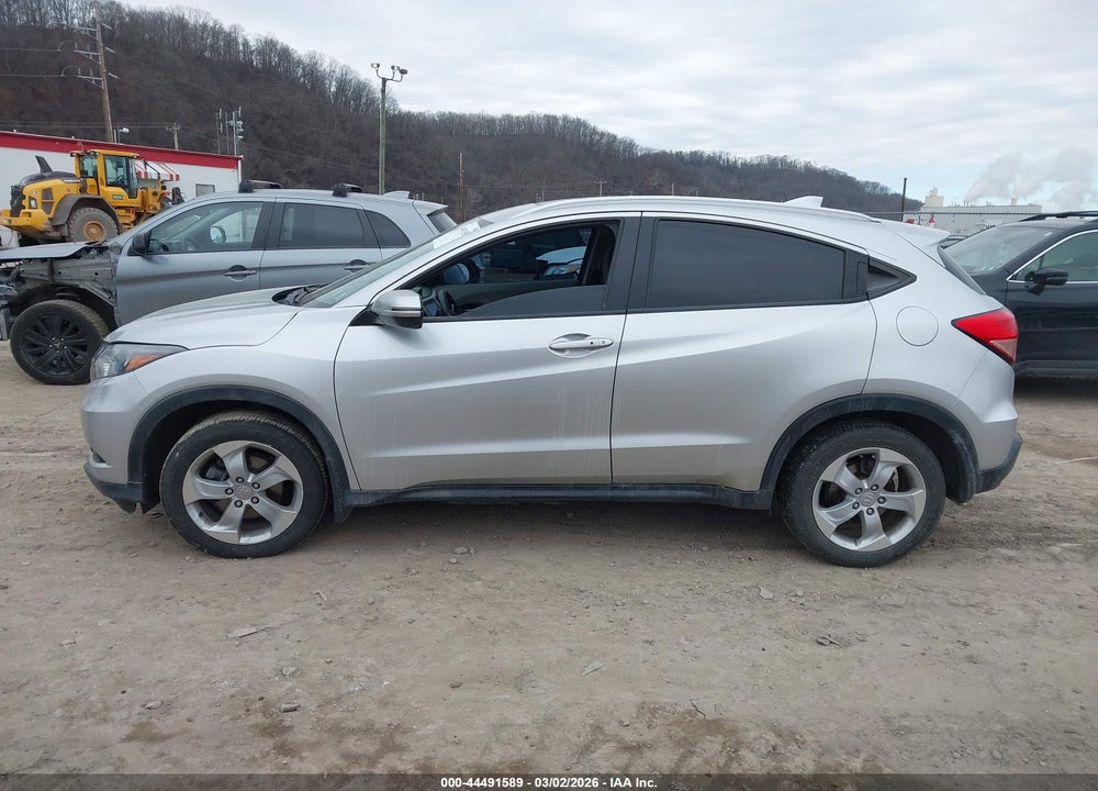 2016 HONDA HR-V EX-L VIN: 3CZRU6H73GM725593